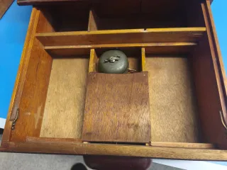 Escribanía Comercial de sobremesa con Persiana