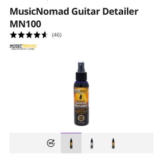 Limpiador de instrumentos guitar