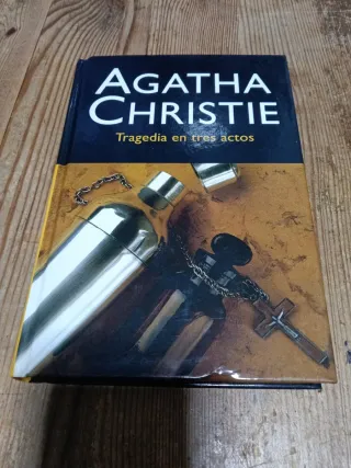 Tres libros de Agatha Christie