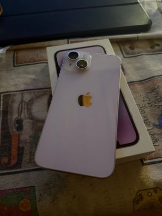 iPhone 14 128GB Rosa/Morado