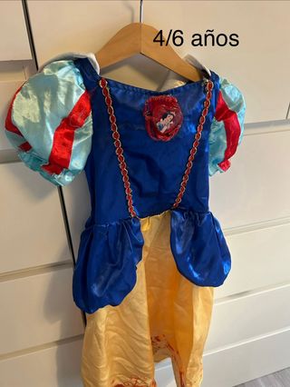 Disfraces infantiles.