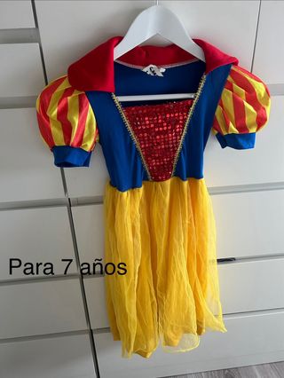 Disfraces infantiles.