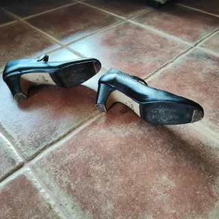 Zapatos Flamenco Talla 38 Negro