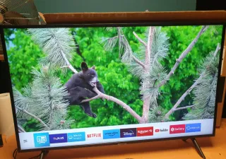 Samsung 43 Smart TV WiFi 4K