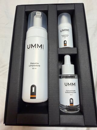 Pack UMM Skincare Limpiador y Exfoliante