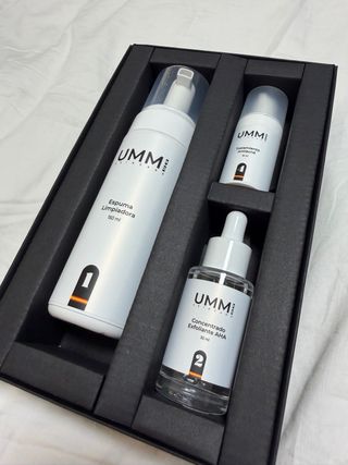 Pack UMM Skincare Limpiador y Exfoliante
