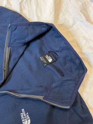 The North Face Pile Donna Taglia XL Blu