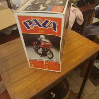CAJA Moto Paya Kawasaki Rallye Antigua