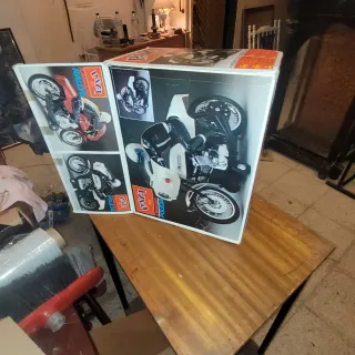 CAJA Moto Paya Kawasaki Rallye Antigua