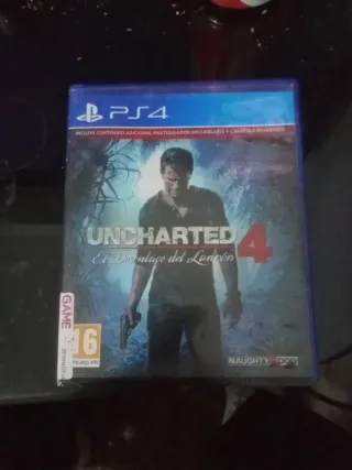 Uncharted 4: El Desenlace del Ladrón PS4