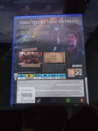 Uncharted 4: El Desenlace del Ladrón PS4