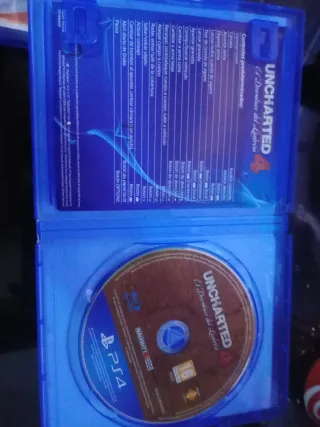 Uncharted 4: El Desenlace del Ladrón PS4
