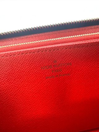 Cartera Louis Vuitton Zippy Monogram Marrón