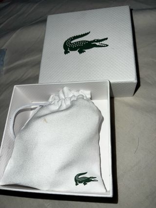 Pulsera Lacoste Cocodrilo Verde
