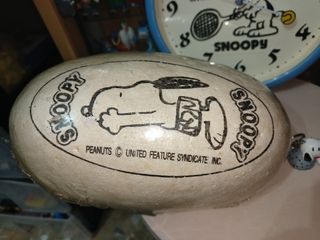 Lote vintage articulos Snoopy años 80