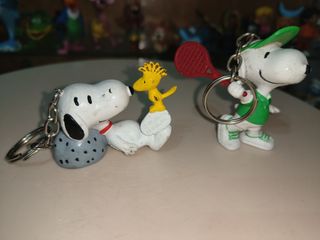 Lote vintage articulos Snoopy años 80