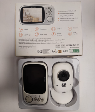 Cámara Vigilancia Bebés Boifun 3.2