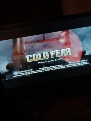 Cold Fear Ps2