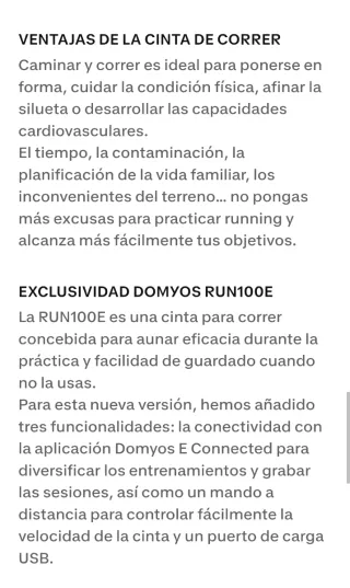 Cinta de Correr Plegable