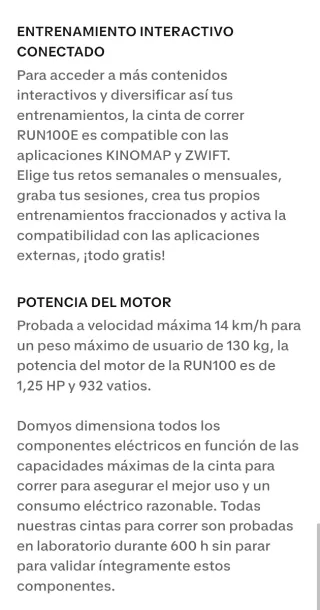 Cinta de Correr Plegable