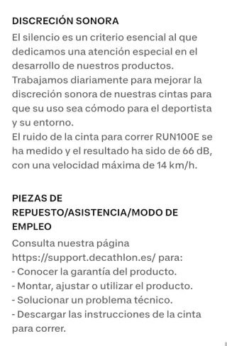 Cinta de Correr Plegable