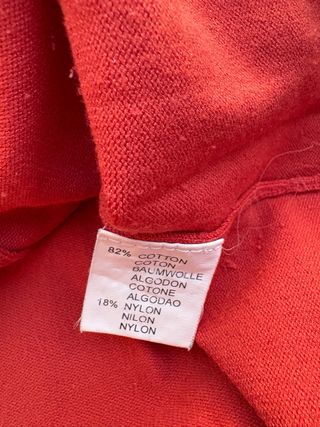 Jersey primavera Algodón Mujer XL Escote Decorado