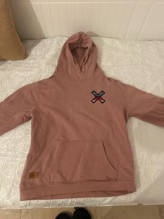 Sudadera Blue Banana Rosa