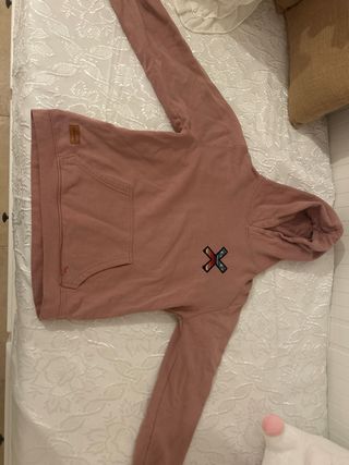 Sudadera Blue Banana Rosa