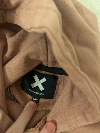 Sudadera Blue Banana Rosa