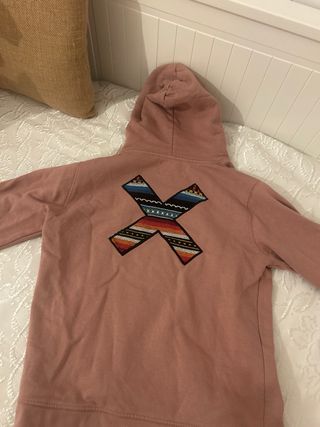 Sudadera Blue Banana Rosa