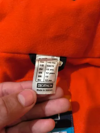 Chaqueta / Anorak de esquí niño Decathlon – 12 año