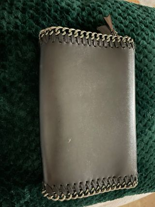 Borsa Stella McCartney Stelle Nero Bianco