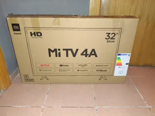 Smart TV Xiaomi 32 Android + Soporte Pared