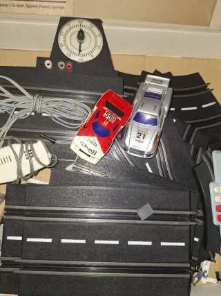 Circuito Scalextric Speedtrax Años 70