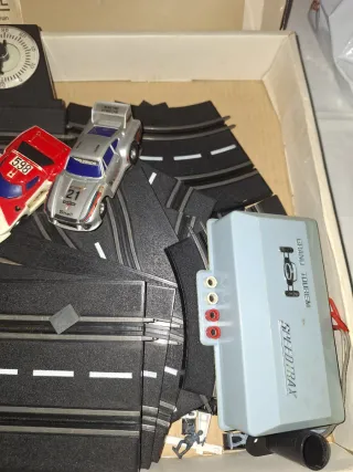 Circuito Scalextric Speedtrax Años 70