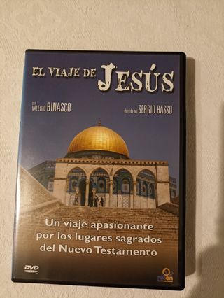 DVD El Viaje de Jesús