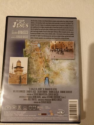 DVD El Viaje de Jesús