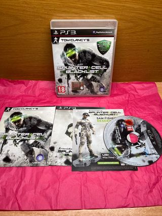 Splinter Cell Blacklist PS3 Edición Upper Echelon
