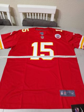Camiseta NFL Kansas City Chiefs Mahomes 15 talla L