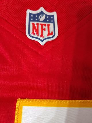 Camiseta NFL Kansas City Chiefs Mahomes 15 talla L