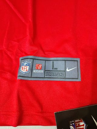 Camiseta NFL Kansas City Chiefs Mahomes 15 talla L