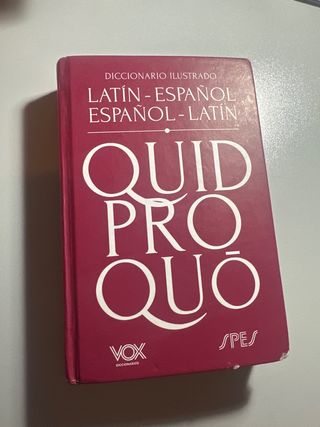 Diccionario ilustrado latín-español/ español-latín