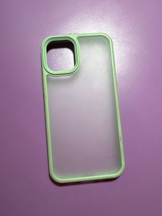 Custodia iPhone 12 Mini Verde Resistente