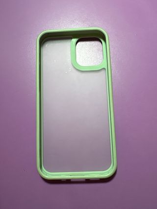 Custodia iPhone 12 Mini Verde Resistente