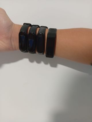 RelojesInteligentes 3 Xiaomi y SW03 NO FUNCIONALES