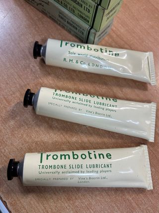 Trombotine Lubrificante per Trombone x3 confezioni