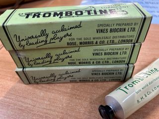 Trombotine Lubrificante per Trombone x3 confezioni