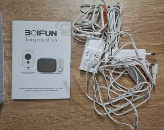 Cámara Vigilabebés BOIFUN