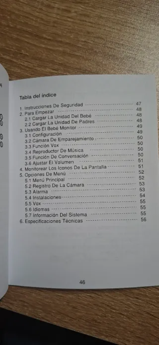 Cámara Vigilabebés BOIFUN