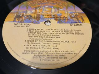Parliament – Live - P.Funk Earth Tour- (1977)